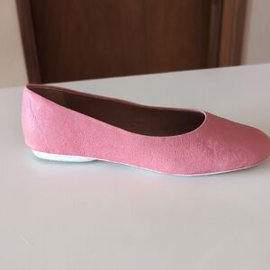 Gentle Souls By Kenneth Cole Pink Women's Eugene Travel Ballet Flats